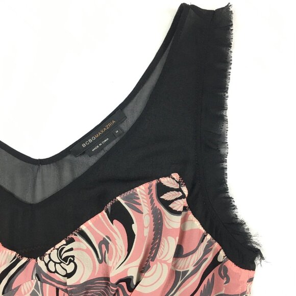 Silk Tank Blouse 70s Swirls - Picture 4 of 12